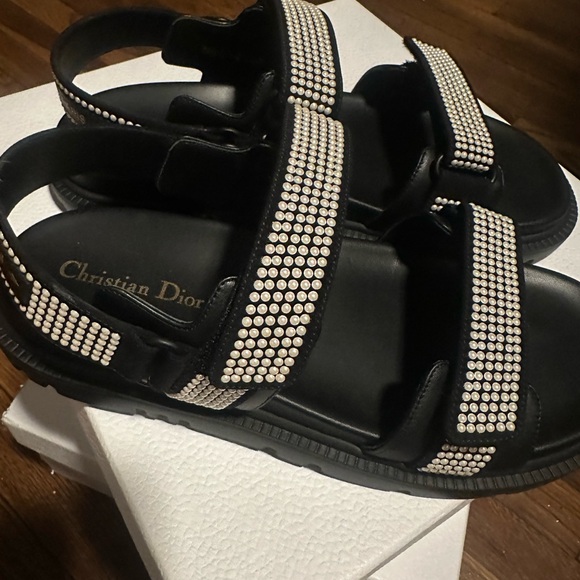 Dior pearl beading Sandals - Picture 2 of 5